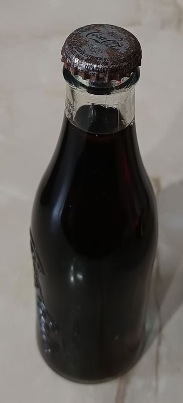 Botella de Vidrio COCA COLA, reproducción del envase de 1910 - imagen 3