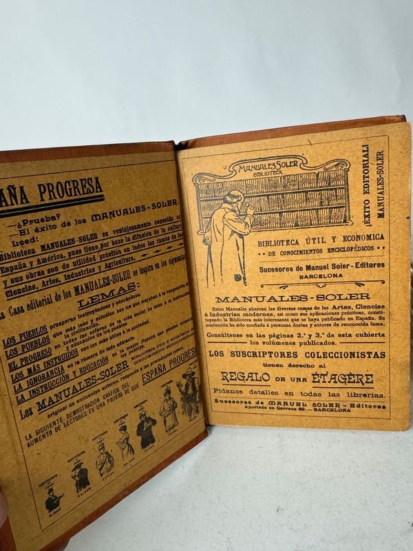 Libro de Historia Natural editado por Odon de Buen - imagen 2
