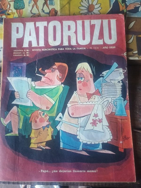 Lote siguiente: Paturuzu de los años 60 en venta