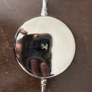 Juego de Té/Café de Alpaca Argentino con Bandeja - imagen 5