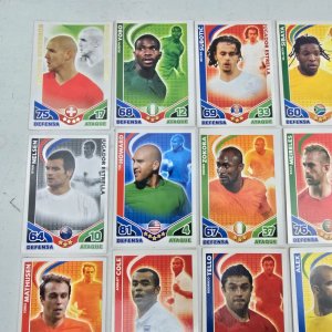 Colección de 20 Tarjetas Topps Match Attax Italia Defensa - imagen 3