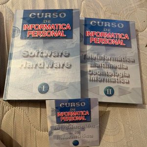 Cursos de Informática Personal: Software, Hardware, Multimedia y Deontología (2 Tomos + CD-ROM) - imagen 1