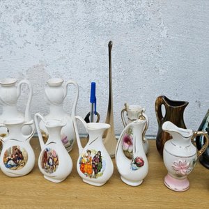 Lote de Adornos Pequeños de Porcelana y Cerámica - imagen 4
