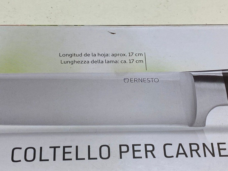 Cuchillos de acero inoxidable en caja - imagen 3