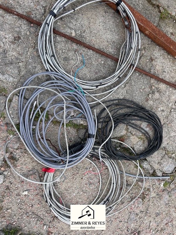 Lote de Cables Eléctricos Varios