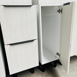 Lote de 13 Muebles de Cocina Modulares Blancos - imagen 2