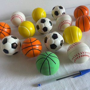 Lote de Pelotas Deportivas Variadas - imagen 3