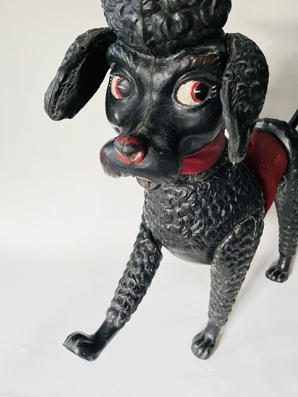 Juguete Vintage Coleccionable Perro Articulado - imagen 8
