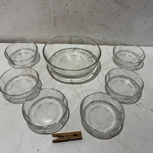 Lote anterior: Juego de 7 Compoteras de Vidrio Transparentes
