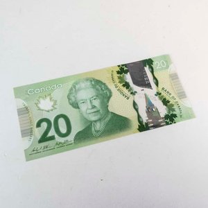 Billete de 20 Dólares Canadienses de Polímero (2021) Sin Circular - imagen 1