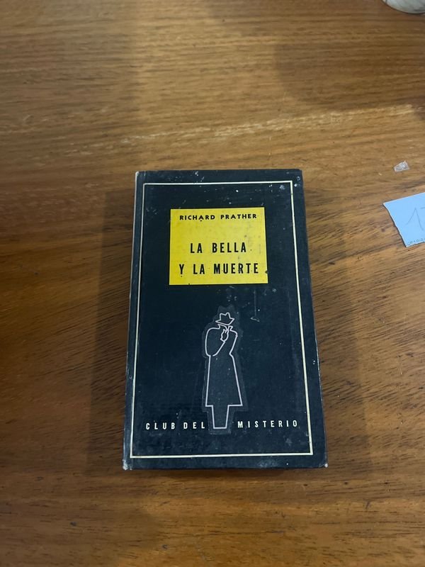 Libro "La Bella y la Muerte" de Richard Prather