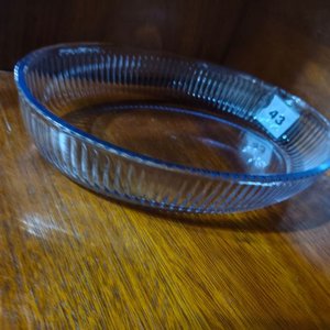 Fuente Ovalada de Vidrio Pyrex - imagen 2
