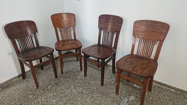 Sillas de Roble en Excelente Estado - imagen 4