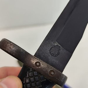 Bayoneta para Fusil CETME 1958 con Vaina y Marcajes - imagen 5