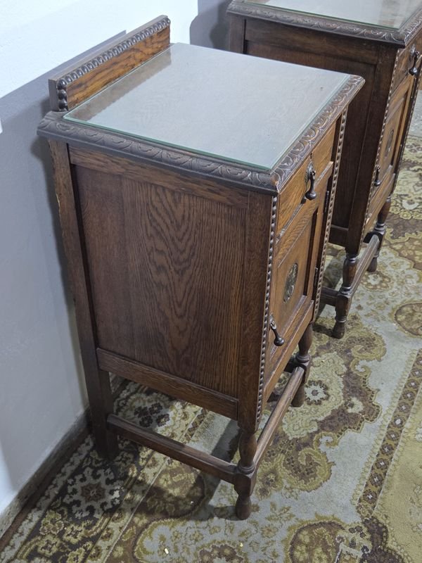 Muebles de madera antigua en excelente estado - imagen 13