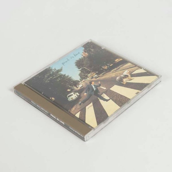 CD "Paul is Live" - Edición Inglesa - imagen 1