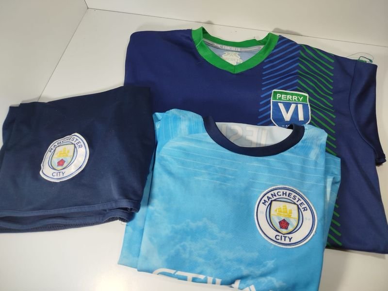 Lote de remeras de fútbol Manchester United