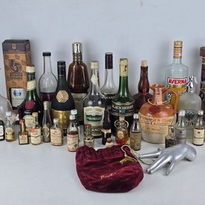 Lote anterior: Lote de Botellas de Bebidas Alcohólicas Variadas: Empezadas y Vacías