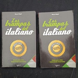 Lote siguiente: Libros "Las Trampas del Italiano" - Mauro Magni