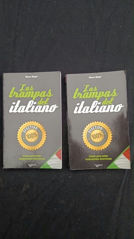 Libros "Las Trampas del Italiano" - Mauro Magni