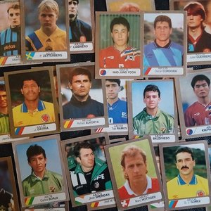 Lote de Figuritas Mundial Estados Unidos 1994: Jugadores Destacados - imagen 2