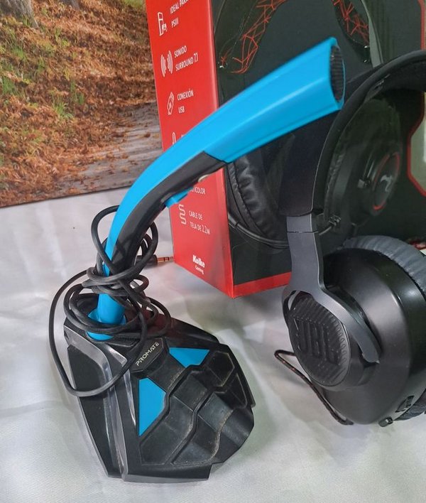 Auriculares Gamer JVC con Microfono Faltante - imagen 2
