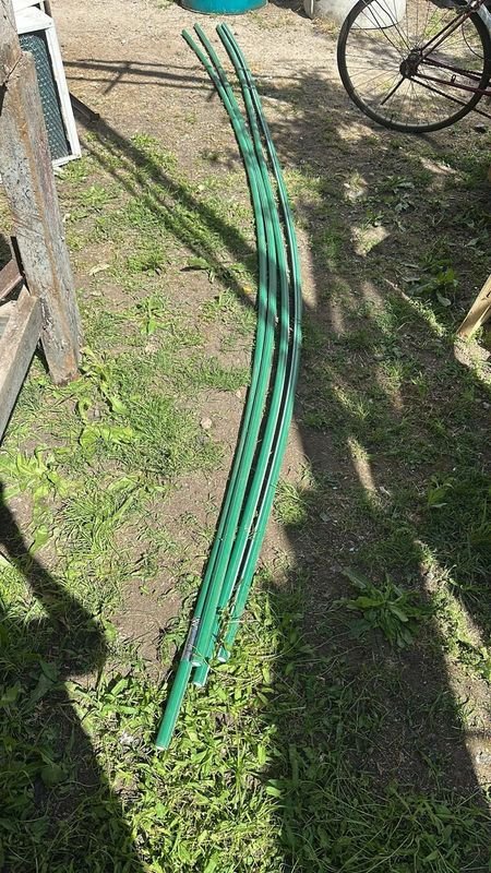 Lote siguiente: Tuberías de plástico verde para termoducción