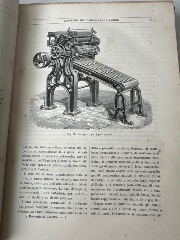 Libro antiguo de Luigi Figuier - Editor Fratelli Trevi - imagen 5