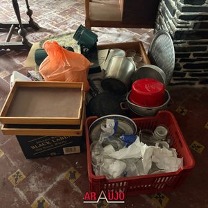 Vajilla Variada para Restaurar: Platos, Vasos y Utensilios de Cocina - imagen 1