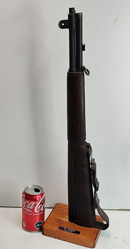 Exhibidor para Bayoneta Fusil M1 Garand Inutilizado