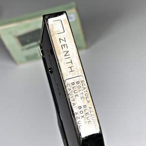 Engrapadora Antigua Zenith 548 Metal con Caja Original - imagen 5