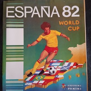 Lote anterior: Álbum Panini Mundial España 82 con Figuritas Impresas