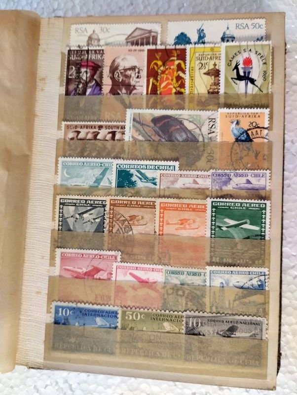 Colección de Sellos de Correos Internacionales - imagen 14