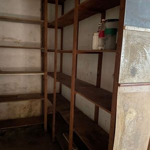 Tres Estanterías de Pino Blanco con Múltiples Estantes - imagen 8