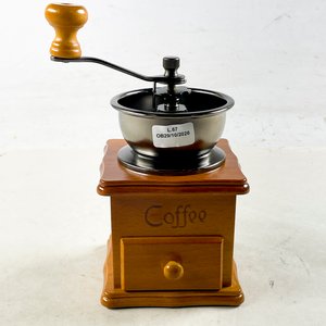 Lote siguiente: Molinillo de Café Vintage de Madera y Metal
