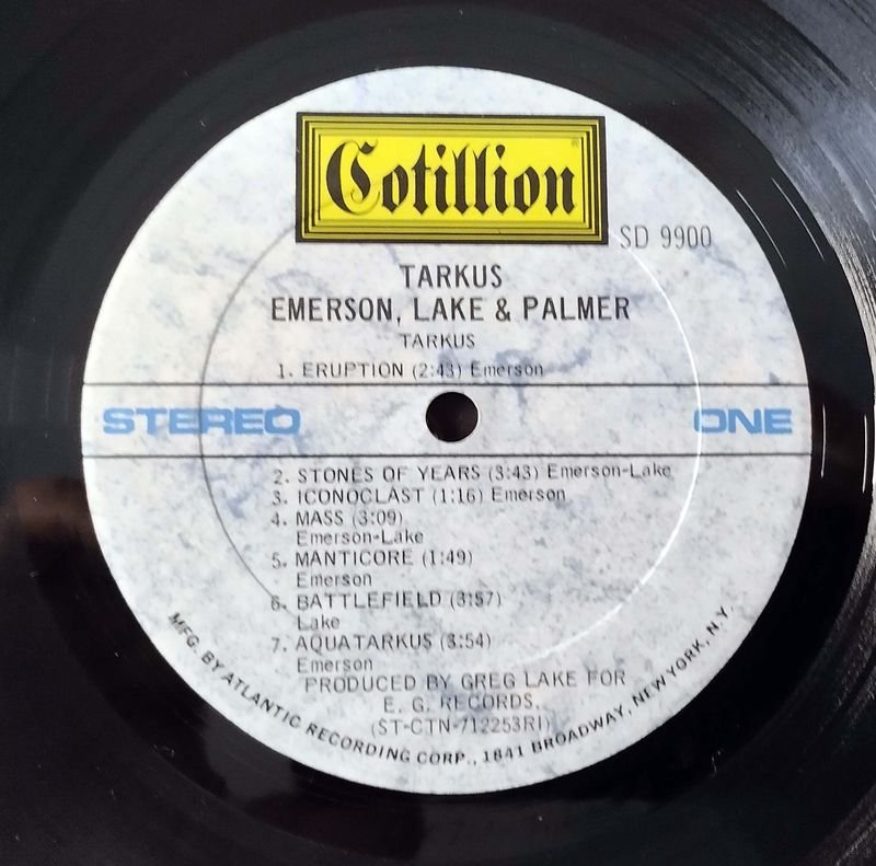 Vinilo de Emerson, Lake & Palmer - Tarkus (1971) - imagen 9