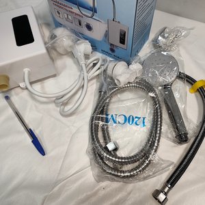 Calentador Eléctrico Digital para Ducha con Pantalla LED y Mini Depósito - imagen 6
