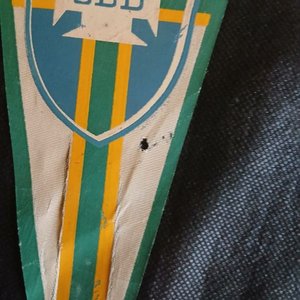 Banderín Conmemorativo 50 Aniversario CBD (Confederação Brasileira de Desportos) 1914-1964 - imagen 3