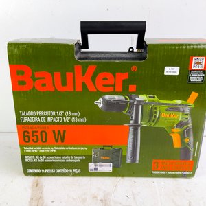 Taladro Percutor Bauker 650W con Maletín y Accesorios - imagen 2