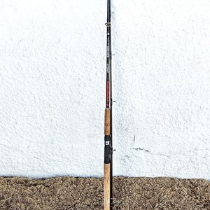 Caña de Pesca Embarcada ANGLER Black Heart 210 Carbono - imagen 2