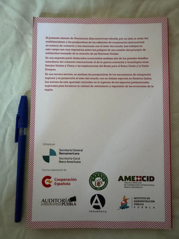 Pensamiento Iberoamericano - Documentos y Accesorios - imagen 2