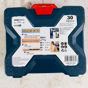 Juego de Mechas Bosch X30 para Metal y Madera - imagen 3
