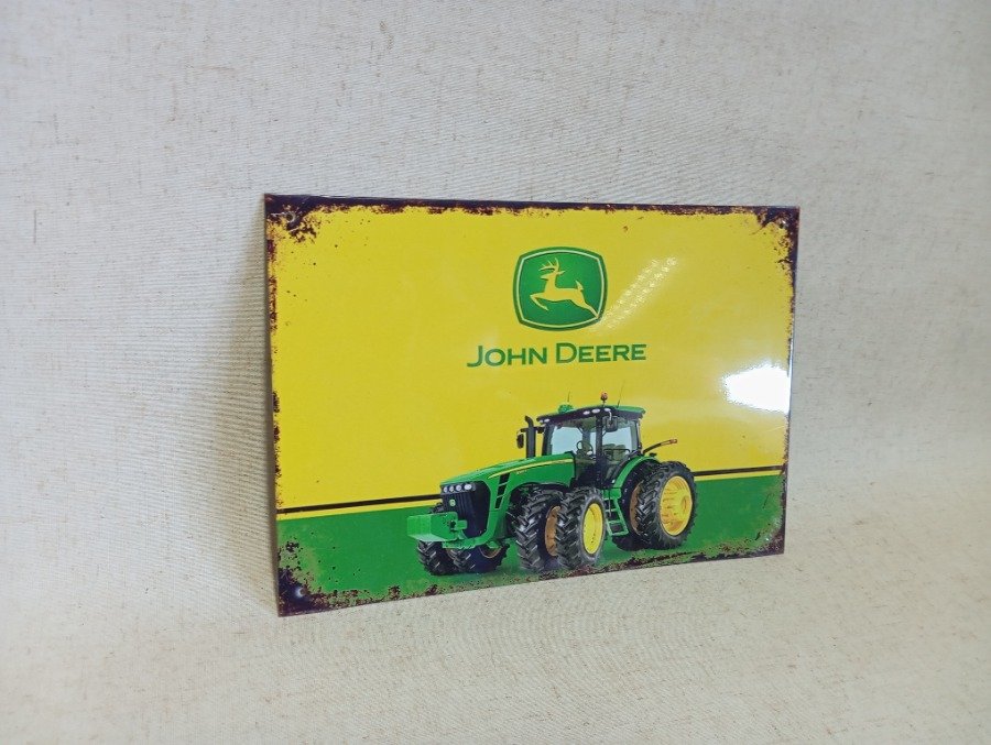 Lote siguiente: Chapa decorativa de JOHN DEERE