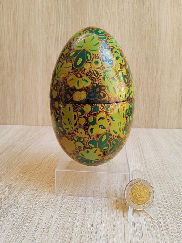Lote siguiente: Pysanky Tradicionales Ucranianas de Pascua