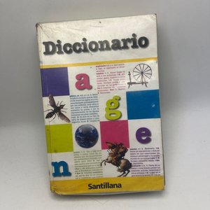 Lote anterior: Diccionario Santillana Ilustrado