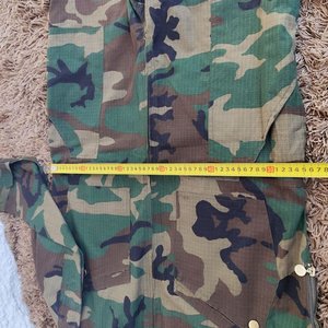 Mono Mameluco Militar Camuflado Woodland Talle Único - imagen 15