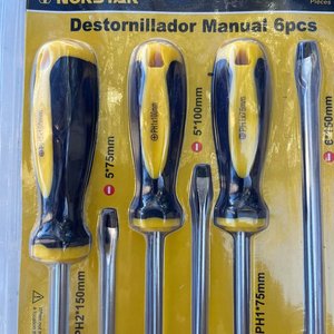 Juego de 6 Destornilladores Manuales Norstar - imagen 2