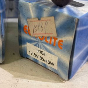 Lámparas Halógenas Eurolite H4 12V 130/100W y H1 12V 100W P43T - imagen 5