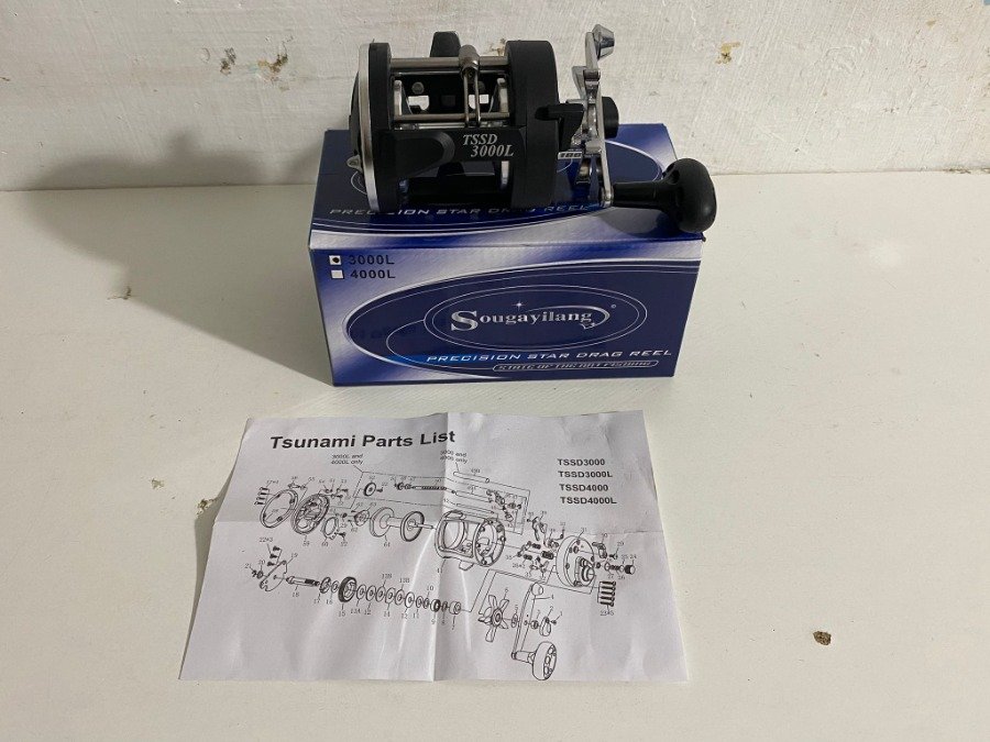 Lote anterior: Reel Rotativo de Pesca TSSD 3000L