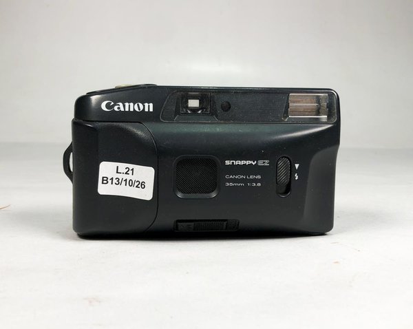 Cámara Fotográfica Analógica Canon Snappy EZ con Película - imagen 1